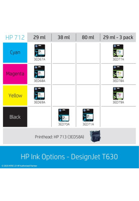 HP Принтер HP DesignJet T630 24" Wi-Fi
