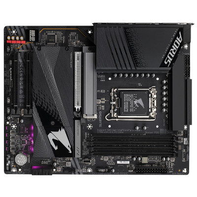 Gigabyte Материнська плата Z790 AORUS ELITE DDR4 s1700 Z790 4xDDR4 M.2 HDMI ATX