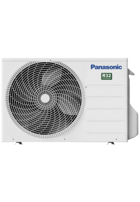Panasonic Кондиціонер Etherea 35м2 інвертор 12000BTU 3.5кВт A+++/A+++ -20°С Wi-Fi R32 чорний