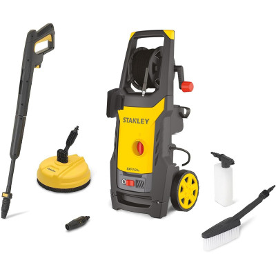 Stanley Мінімийка високого тиску Stanley безщіткова 2400Вт 170бар 500л/год шланг 6м 12.1кг