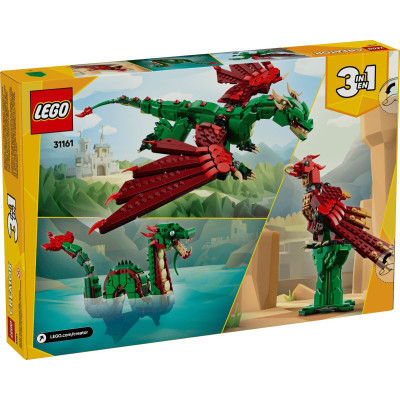LEGO Конструктор LEGO Creator Середньовічний дракон