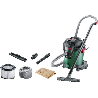 Bosch Пилосос професійний AdvancedVac 20, 1200Вт, всмокт. 300Вт, контейнер 20л, 7.6кг