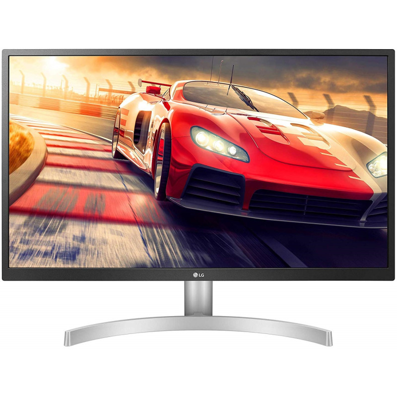 LG Монітор 27" 27UL500-W HDMI, DP, Audio, IPS, 3840x2160, 99%sRGB, FreeSync, HDR10