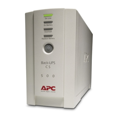 APC Джерело безперебійного живлення Back-UPS CS 500VA
