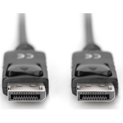 Digitus Кабель DisplayPort (AM/AM) 15m, black