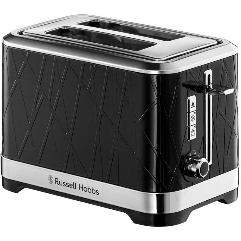 Russell Hobbs Тостер Structure, 1050Вт, пластик, чорний