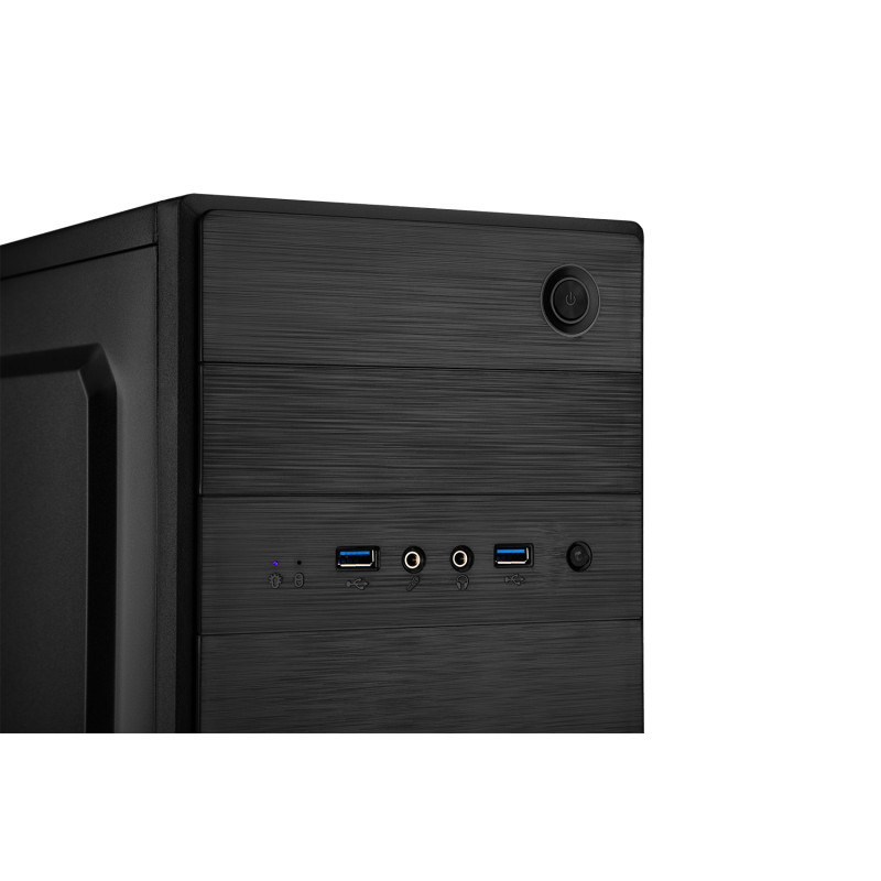 2E Комп’ютер персональний 2E Rational Intel i3-10100/H410/8/480F/int/Win10Pro/E183/400W