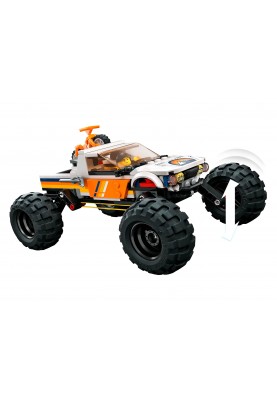 LEGO Конструктор City Пригоди на позашляховику 4x4