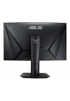 ASUS Монітор 27" TUF Gaming VG27VQ DVI, HDMI, DP, MM, VA, 165Hz, 1ms, CURVED, FreeSync, Pivot