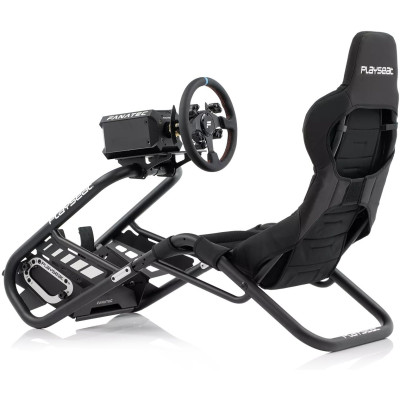 Playseat Кокпіт з кріпленням для керма та педалей Trophy - Black