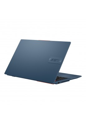 ASUS Ноутбук ASUS Vivobook S 15 K5504VA-MA377 15.6" 2.8K OLED, Intel i9-13900H, 16GB, F1TB, UMA, NoOS, Синій