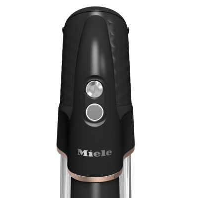 Miele Пилосос безпровідний SQLL0 36 Duoflex HX1 TotalCare, 210Вт, сухе прибирання, контроль пилок -0,3л, автон. робота до 12/55хв, Hygiene Lifetime, Vortex, щітка Multi Floor, чорно-золотий Miele Пилосос безпровідний SQLL0 36 Duoflex HX1 TotalCare, 210Вт, сухе прибирання, контроль пилок -0,3л, автон. робота до 12/55хв, Hygiene Lifetime, Vortex, щітка Multi Floor, чорно-золотий