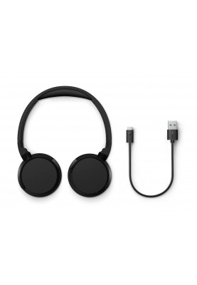 Philips Навушники On-ear TAH4209 BT 5.3, Wireless, Mic, Чорний