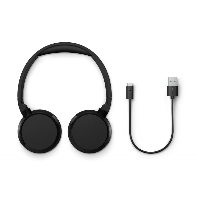 Philips Навушники On-ear TAH4209 BT 5.3, Wireless, Mic, Чорний