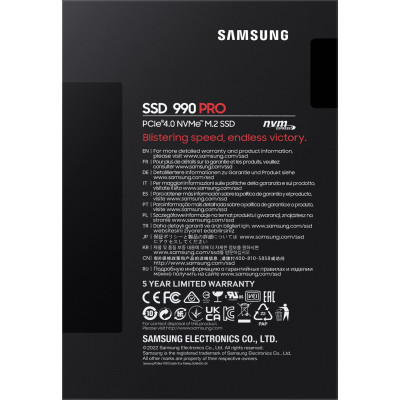 Samsung Накопичувач SSD M.2 1TB PCIe 4.0 990PRO