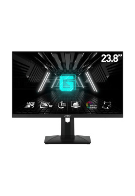 MSI Монітор 23.8" G244PF-E2 2x HDMI, DP, Audio, IPS, 180Hz, 1ms, sRGB 118%, AdaptiveSync, Pivot