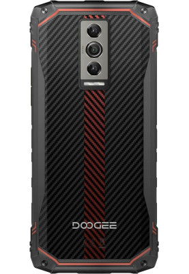 Doogee Смартфон Blade 10 6.56" 4/128ГБ, 2SIM, 5150мА•год, червоний