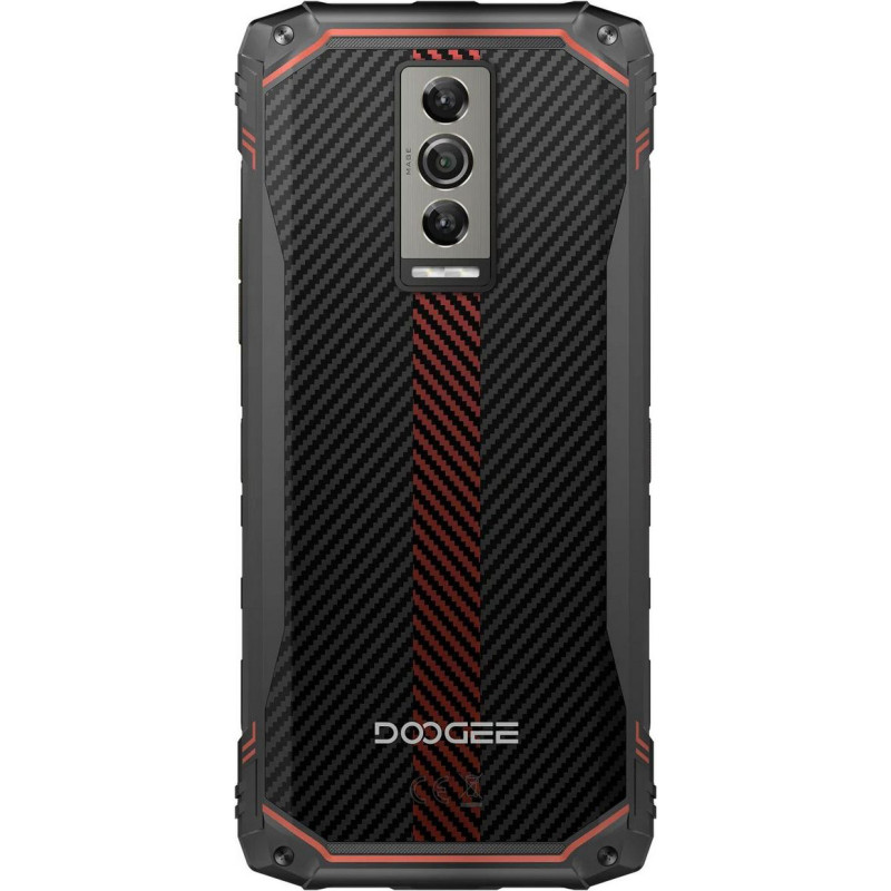 Doogee Смартфон Blade 10 6.56" 4/128ГБ, 2SIM, 5150мА•год, червоний