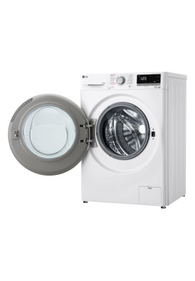LG Прально-сушильна машина фронтальна, 9(5)кг, 1200, А, 48см, дисплей, пара, інвертор, білий
