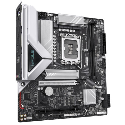 Gigabyte Материнська плата B860M EAGLE V2 s1851 B860 2xDDR5 M.2 HDMI DP mATX