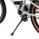 Miqilong Дитячий велосипед ST 20" срібний