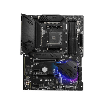 MSI Материнська плата MPG B550 GAMING PLUS sAM4 B550 4xDDR4 HDMI DP ATX