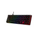 HyperX Клавіатура механічна Alloy Origins 65 67key, Red, USB-A, EN/UA, RGB, чорний