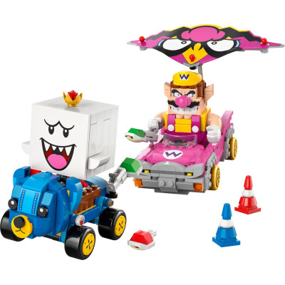 LEGO Конструктор LEGO Super Mario Mario Kart – Wario та King Boo