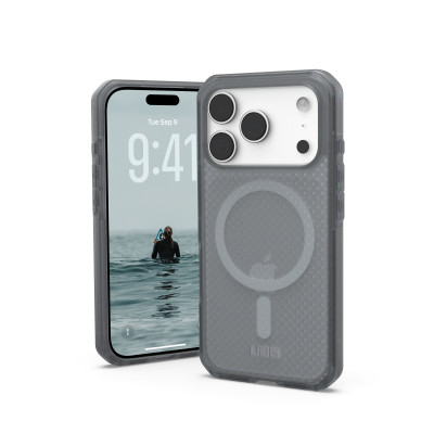 UAG Чохол для iPhone 17 Pro, Dot MagSafe, Ash