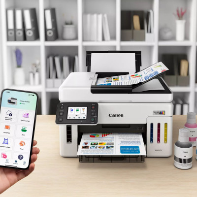 Canon БФП А4 Canon MAXIFY GX6140 з Wi-Fi