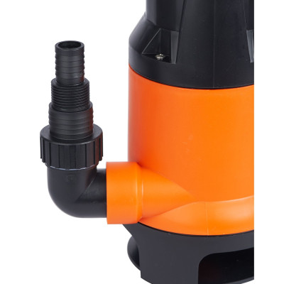 SEQUOIA Насос дренажний для брудної води SSP550D 550Вт 11000л/рік висота 7м глибина 8м 3.7кг