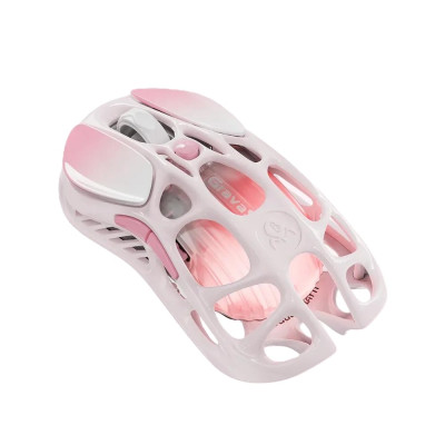 GravaStar Миша Mercury M1 Pro, magnesium alloy body, BT/WL/USB-A, RGB, Sakura Pink GravaStar Миша Mercury M1 Pro, magnesium alloy body, BT/WL/USB-A, RGB, Sakura Pink