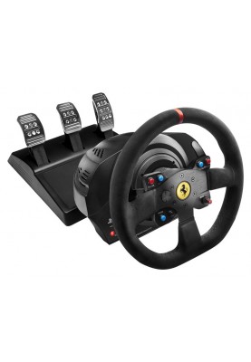 Thrustmaster Кермо і педалі для PC/PS4®/PS3® T300 Ferrari Integral RW Alcantara edition