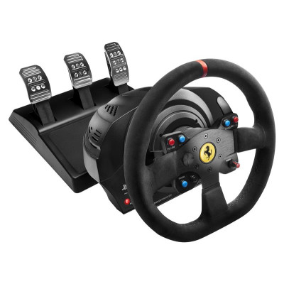 Thrustmaster Кермо і педалі для PC/PS4®/PS3® T300 Ferrari Integral RW Alcantara edition