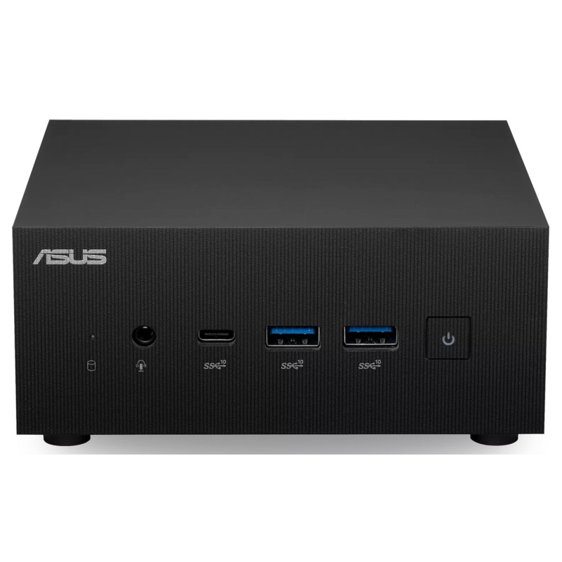 ASUS Персональний комп'ютер неттоп PN64-BB3012MD MFF, Intel i3-1220P, 2*SO-DIMM, SATA+M.2SSD, UMA, WiFi, без ОС