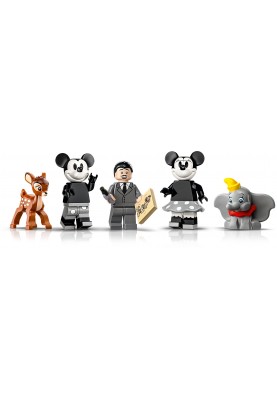 LEGO Конструктор Disney Камера вшанування Волта Діснея