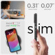 Spigen Чохол для Apple iPhone 15 Liquid Air, Matte Black