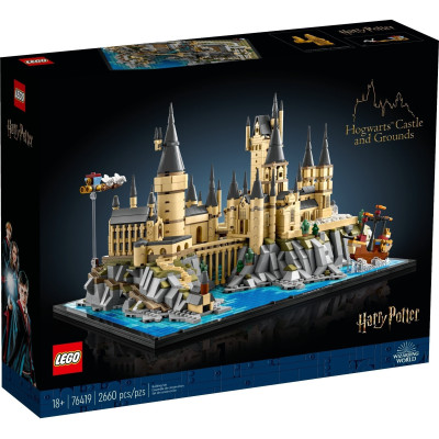 LEGO Конструктор Harry Potter™ Замок і територія Гоґвортсу LEGO Конструктор Harry Potter™ Замок і територія Гоґвортсу