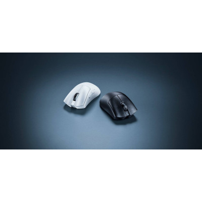 Razer Миша Deathadder V3 Pro, USB-A/WL/BT, білий