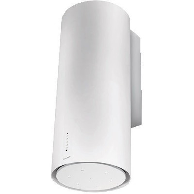 Faber Витяжка купольна, 37см, 1169м3ч, Cylindra Plus Wh Gloss A37, білий глянцевий