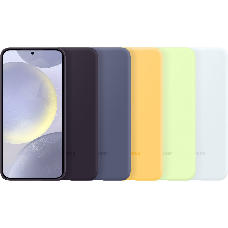 Samsung Чохол для Galaxy S24+ (S926), Silicone Case, фіолетовий