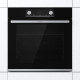 Gorenje Духова шафа електрична, 77л, A+, дисплей, IconLed, пара, макс.темпер.-300, чорний