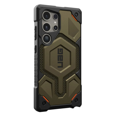 UAG Чохол для Samsung Galaxy S24 Ultra, Monarch, Kevlar Element Green