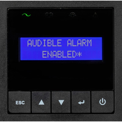 Eaton Джерело безперебійного живлення 9E, 2000VA/1800W, RM 2U, LCD, USB, RS232, 6xC13 Eaton Джерело безперебійного живлення 9E, 2000VA/1800W, RM 2U, LCD, USB, RS232, 6xC13