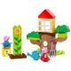 LEGO Конструктор DUPLO Peppa Pig Сад та будиночок на дереві Пеппі