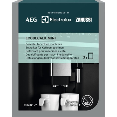 Electrolux Засіб для чищення від накипу для кофеварок, 2x100гр
