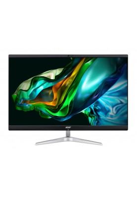 Acer Комп'ютер персональний моноблок Aspire C27-1851 27" FHD Intel i7-1360P, 32GB, F1TB, UMA, Wi-Fi, кл+м, без ОС, чорний