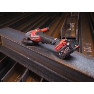 Milwaukee Шліфмашина кутова аккумуляторна M18 FHSAGO125VXPDB2-0X 18В 125мм