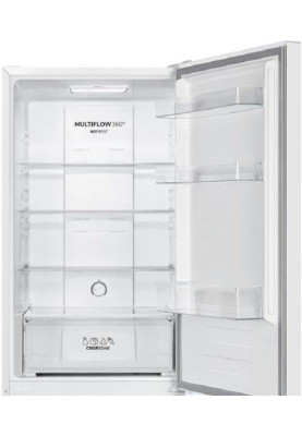 Gorenje Холодильник з нижн. мороз. камерою, 178,5x59,5x59см, 2 двері, 207(80)л, А++, NF+, Зона св-ті, Внутр. Диспл, Білий