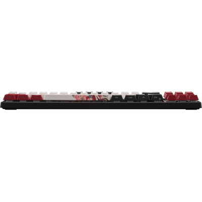 Varmilo Клавіатура механічна APT87 Beijing Opera, C-TK Red, WL/USB-A, White Led